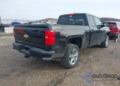 2018 Chevrolet Silverado 1500 Custom from USA, damaged, VIN 1GCVKPEHXJZ317403